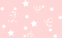Белые звездочки на бледно-розовом