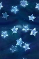 Светлые звезды на синем