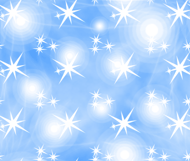 Белые звезды на голубом фоне