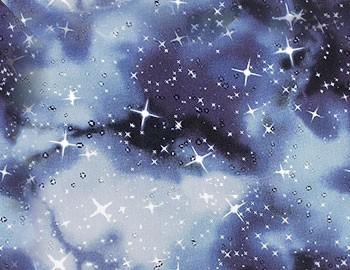 Звезды на облачном небе