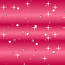Анимированные звезды на розовом