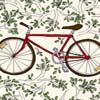 Велосипед зеленой траве
