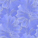 Нежные цветы на голубом