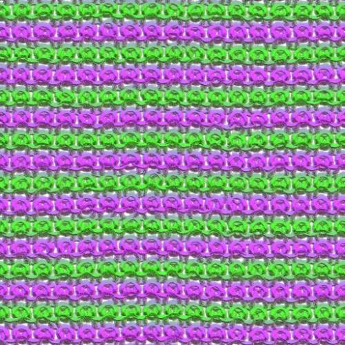 Вязание. полосатый фон зелено-фиолетовый