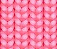 Вязание. Шерсть розовая
