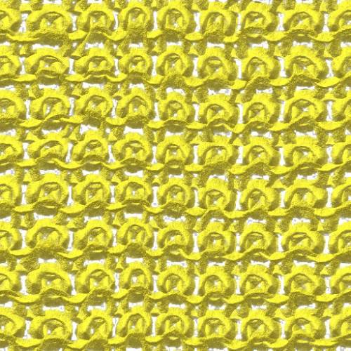 Вязание. Желтый фон