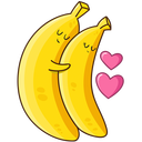 Бананы спят любя