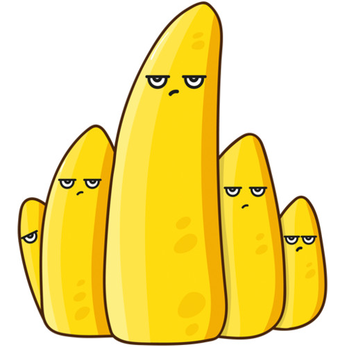 Фак из бананов