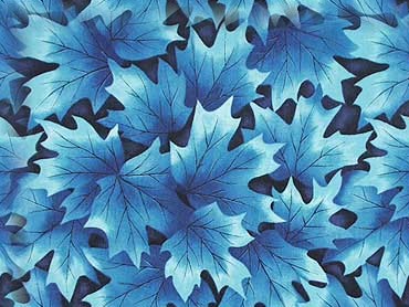 Голубая листва