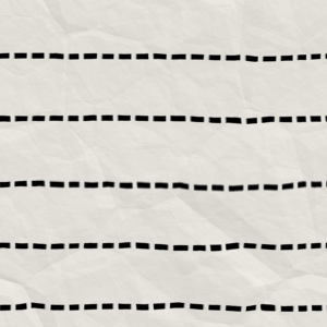 Бумага с пунктирными линиями