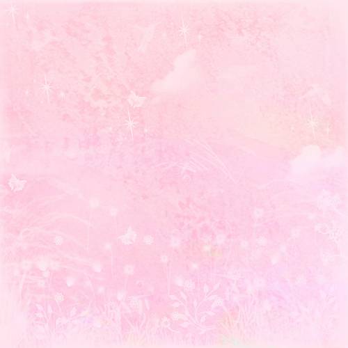 Розовая бумага со звездочками
