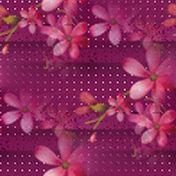 Розовык цветы на фиолетовом