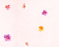Фон розоватый с цветочками
