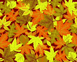 Осенние опавшие листья