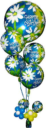 Воздушные шары кдню рождения
