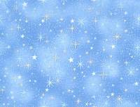 Звезды с множеством лучей на голубом
