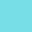 Бирюзово-голубой Крайола однотонный