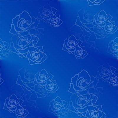 Розы на синем фоне