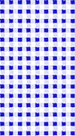 Синие квадратики на белом