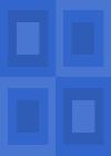Синий с различными прямоугольниками