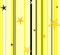 Желтый полосатый со звездочками
