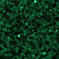 БШ фон. Зеленые квадратики с черным