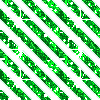 Белые и зеленые полоски