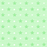 Зеленые звезды с горошком на зеленом