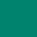 Яркий синевато-зеленый однотонный