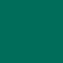 Насыщенный синевато-зеленый однотонный