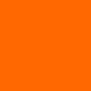 Яркий оранжевый однотонный