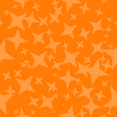 Звезды на оранжевом