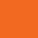 Оранжево-жженный однотонный
