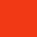 Яркий красновато-оранжевый однотонный