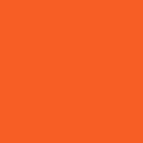 Ярко-красно-оранжевый однотонный