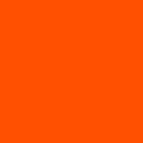 Международный (сигнальный) оранжевый однотонный