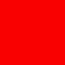 Люминесцентный красный однотонный