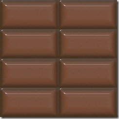 Шоколадная плитка темная
