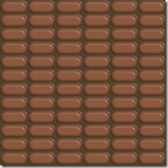 Шоколадная плитка светлая