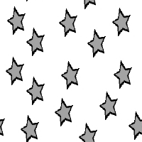 Серые звезды на белом