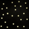 Звезды на черном фоне