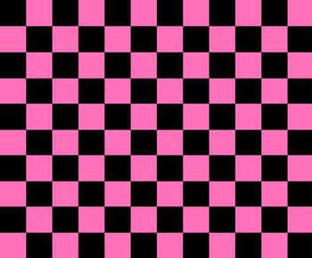 Черные и розовые квадратики