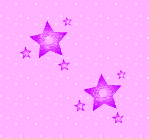 Розовый со звездами