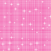 Розовый со звездочками