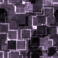 БШ фон. Фиолетовые квадратики крупные