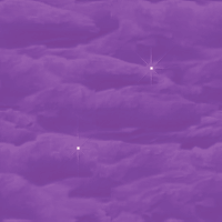 Фиолетовый со звездами