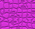 Фиолетовый с выпуклой поверхностью