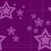 Звезды на фиолетовом