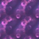 Фиолетовый с шариками