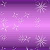 Фиолетовые звездочки